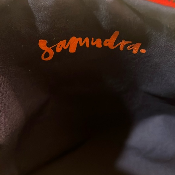 Samudra Palm Tree Clutch - Picture 4 of 11